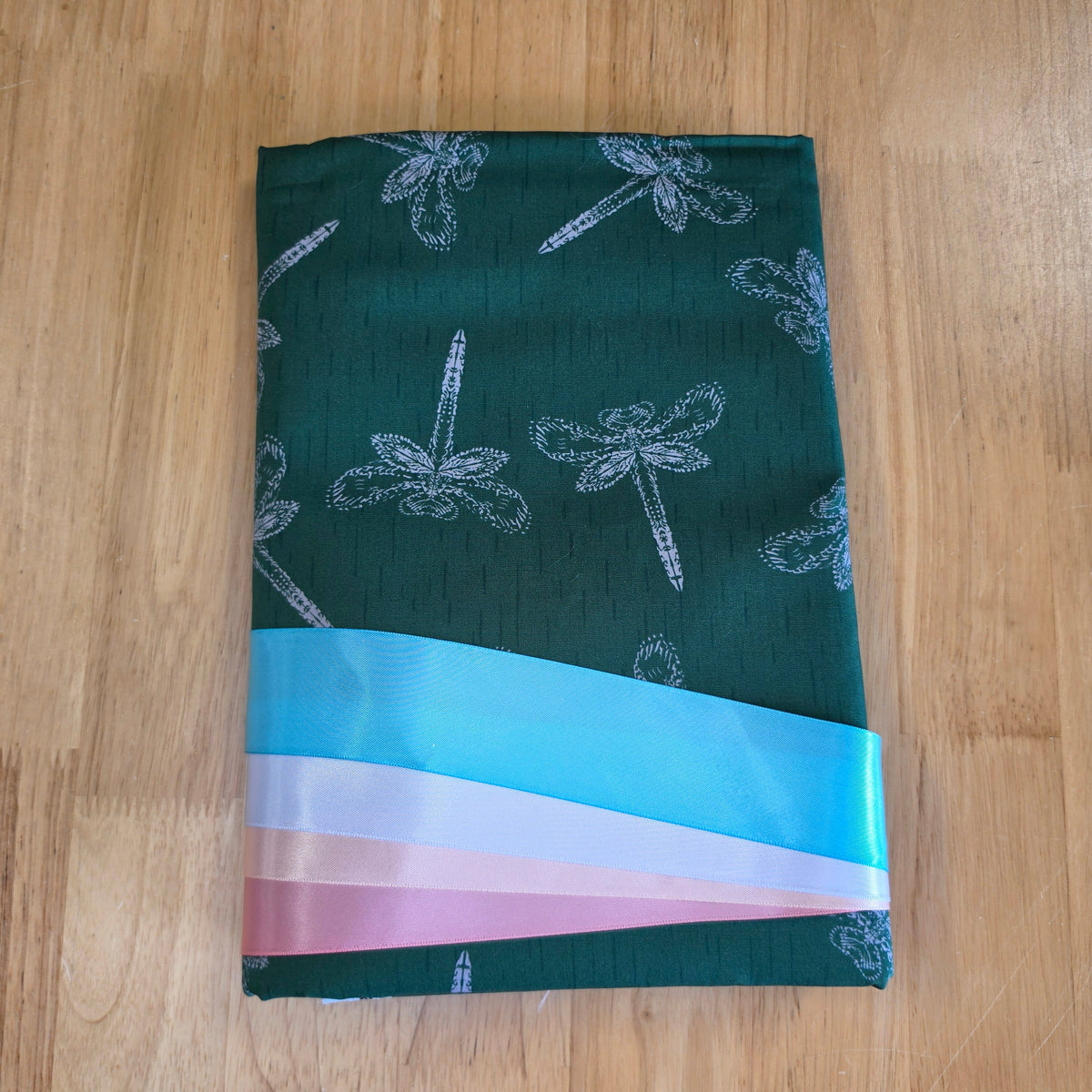 Ribbon Skirt Kits - Dragonflies - Green - 132