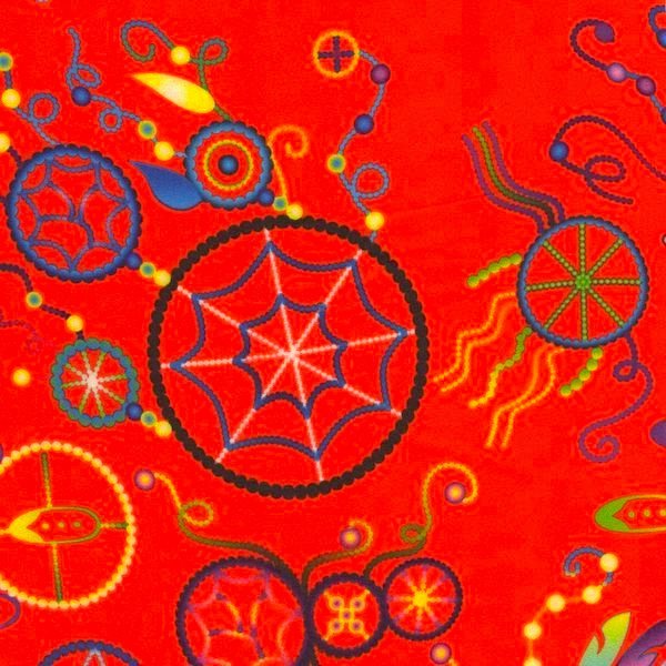 Celestial Classics: Dreamcatcher - Red - Roll End