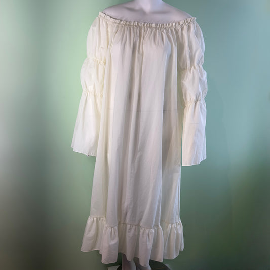 Cotton Chemise - Ivory