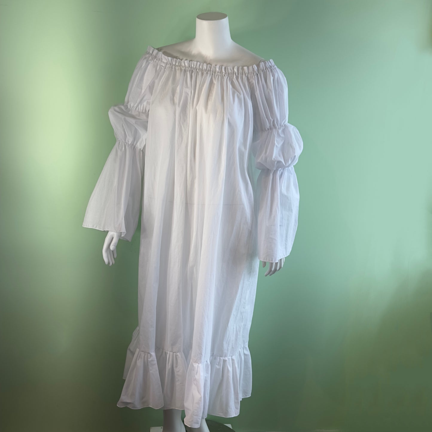Cotton Chemise - Crisp White