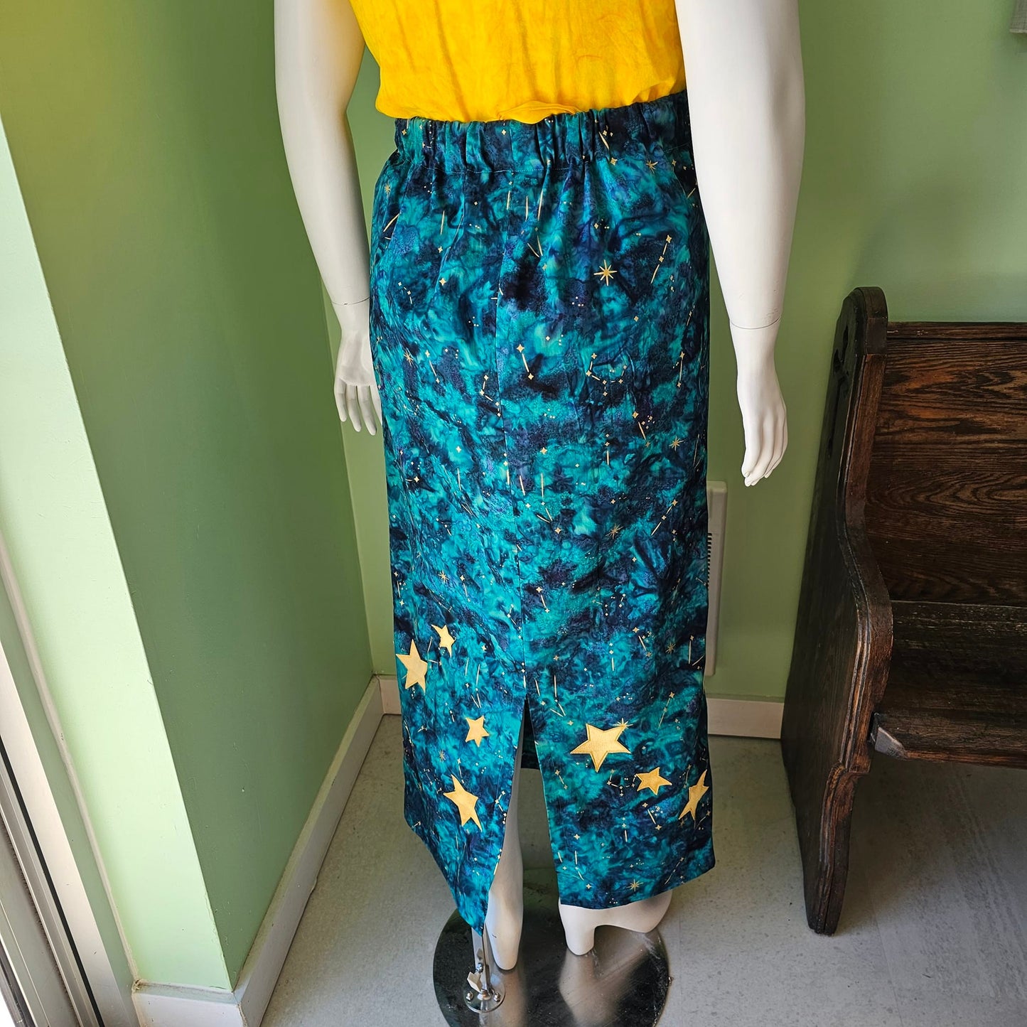 Applique Skirt - Workshop