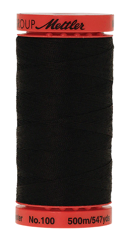 Mettler Thread - Black - 500m