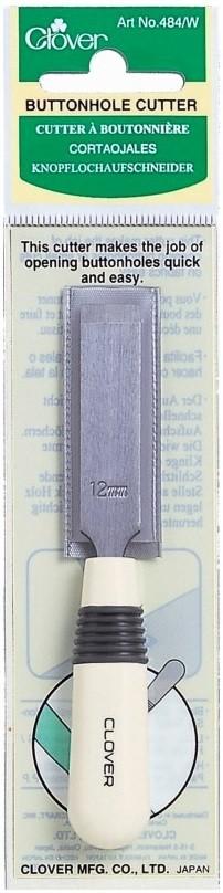 Clover Buttonhole Cutter - 12mm