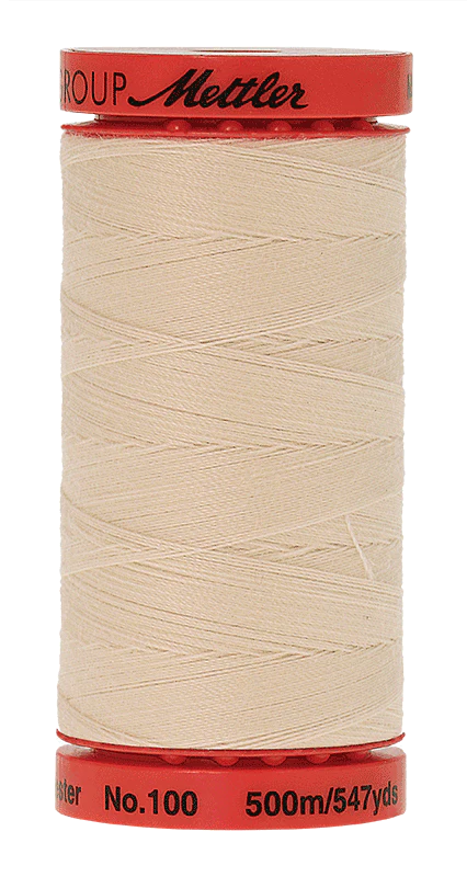 Mettler Thread - Cream - 500m