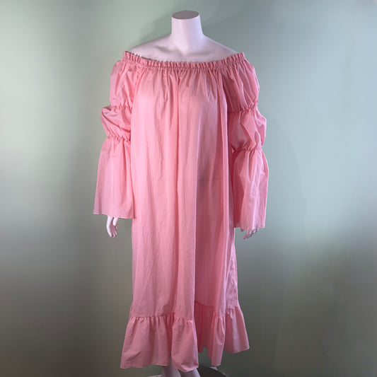 Cotton Chemise - Petal Pink