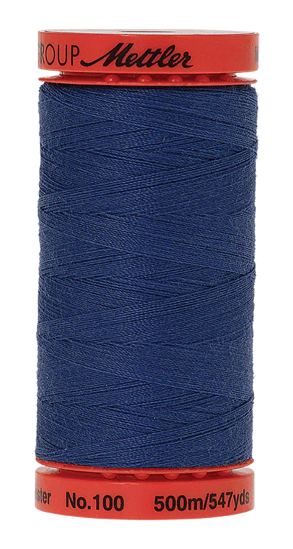 Mettler Thread - Dk Blue - 500m
