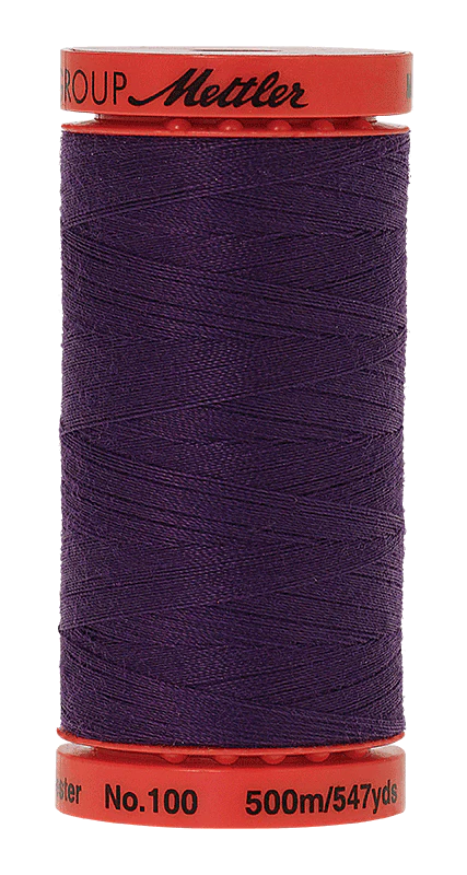 Mettler Thread - Dk Purple - 500m