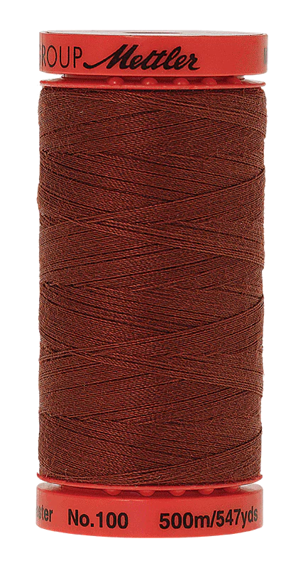 Mettler Thread - Dk Rust - 500m