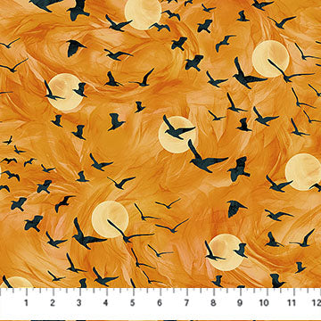 Flying Raven - Orange