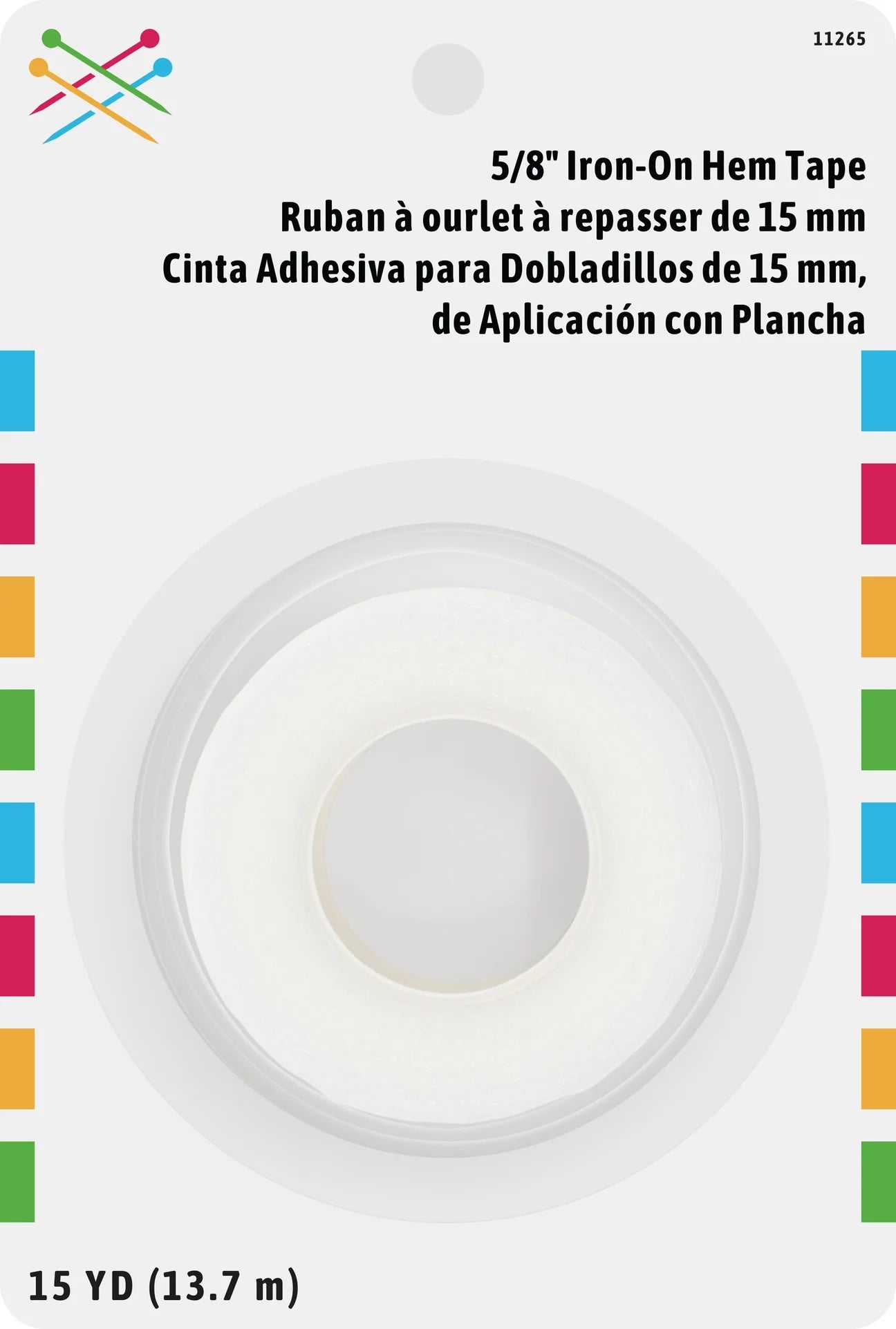 Prym 5/8" Iron-On Hem Tape