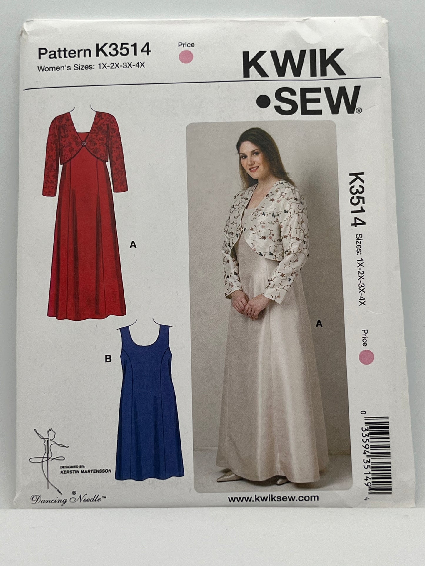 K3514 - Dresses & Jacket