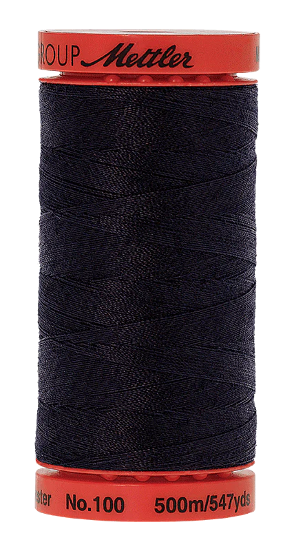 Mettler Thread - Ink Blue - 500m