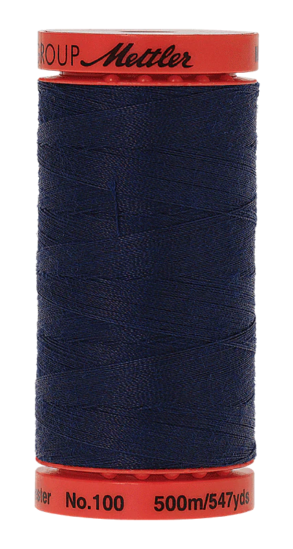 Mettler Thread - Inky Purple - 500m