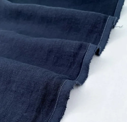 Nomad Twill Linen - Indigo