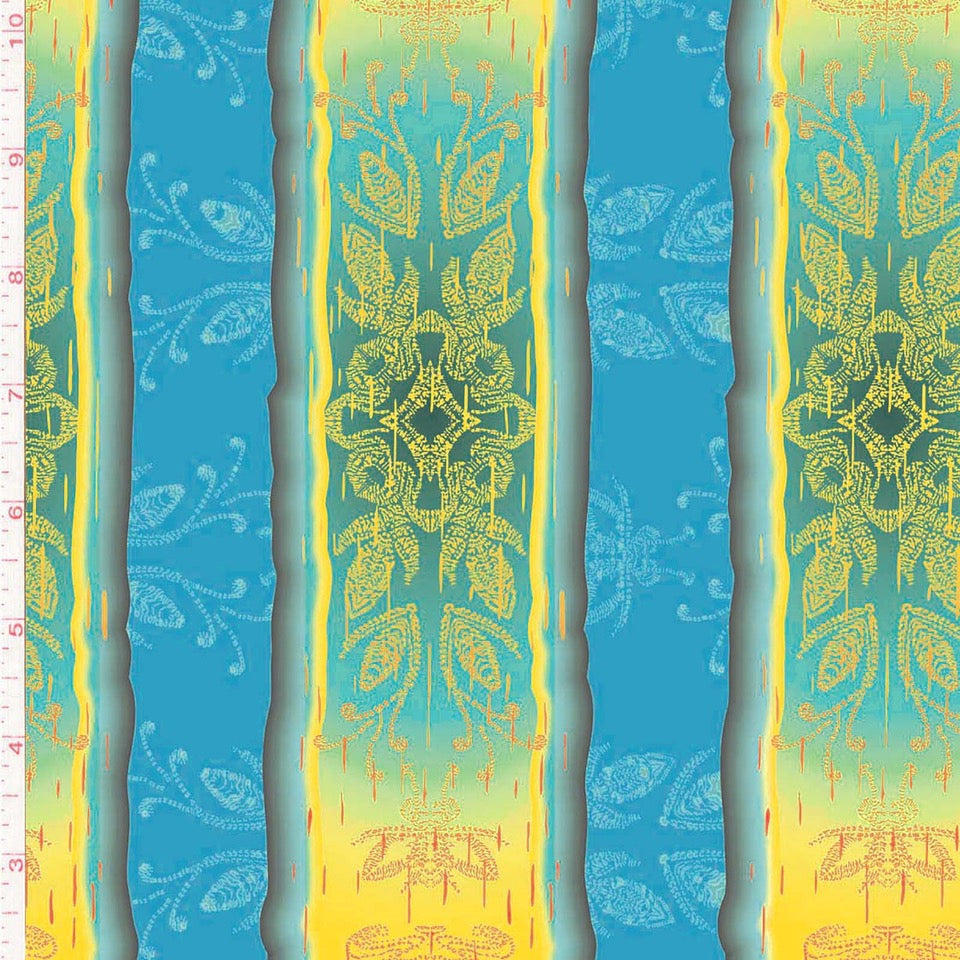 PB - Birch Bark Bitting - Turq. - Remnant