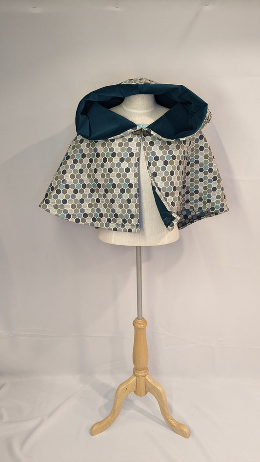 Capelet Hex Sapphire