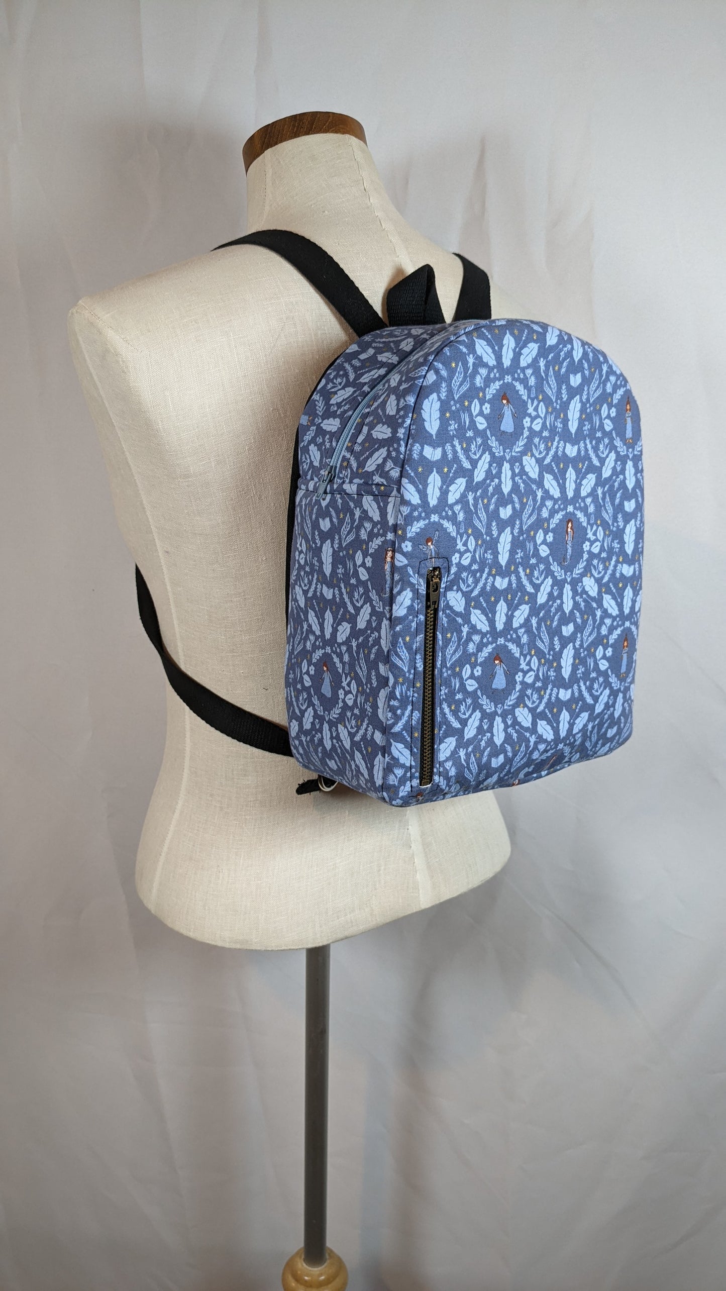 Mini Back Pack Storybook Blue