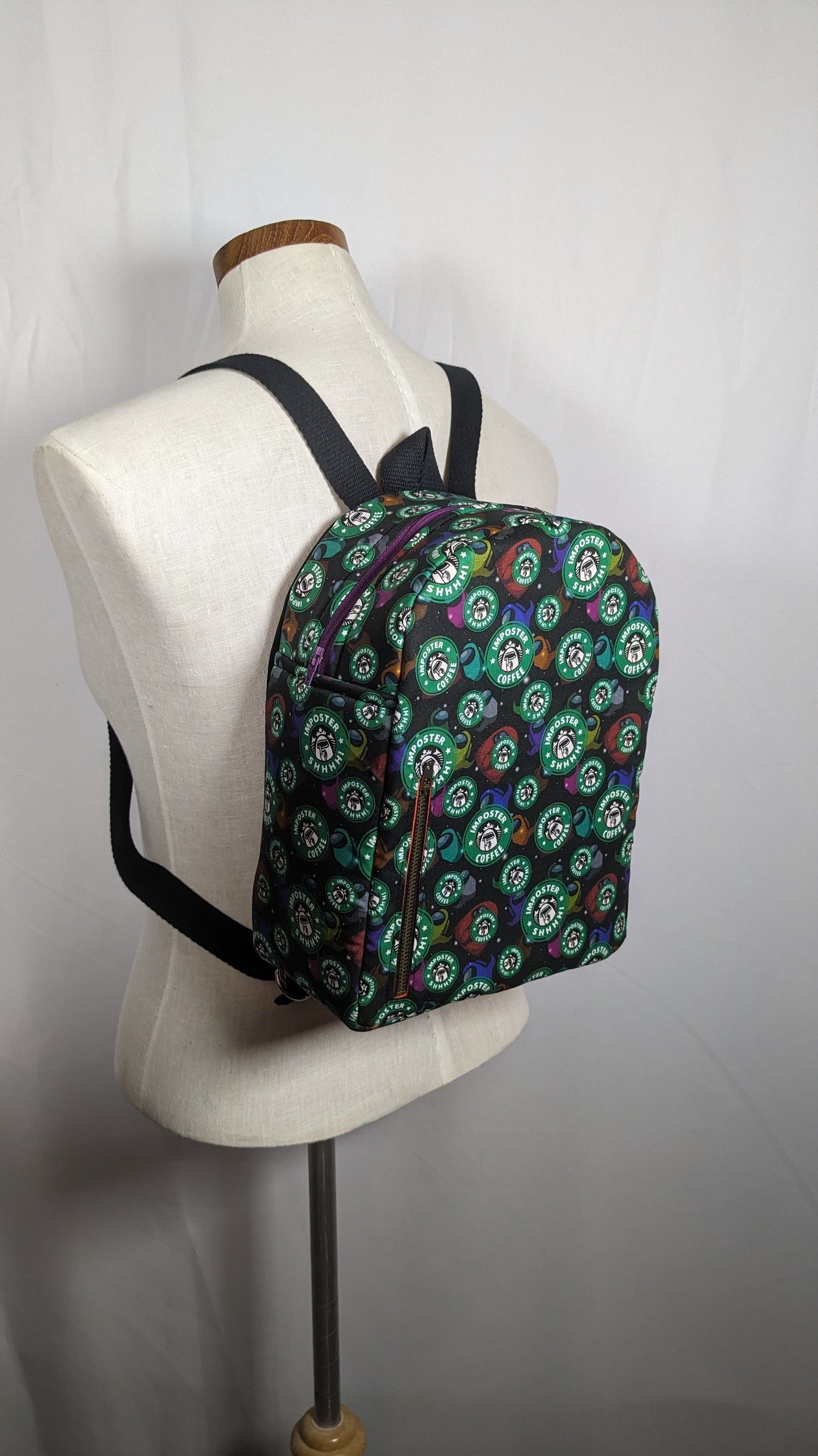 Mini Back Pack Imposter Coffee