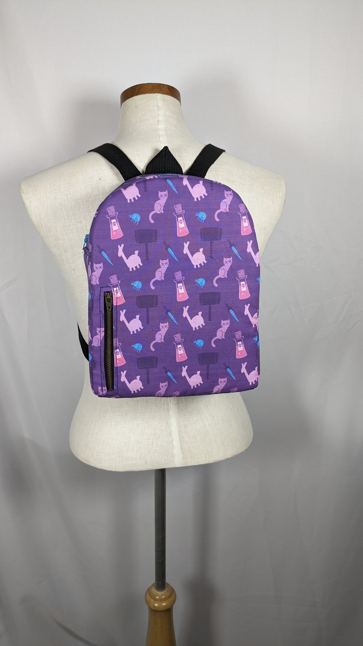 Mini Back Pack Smash It With A Hammer