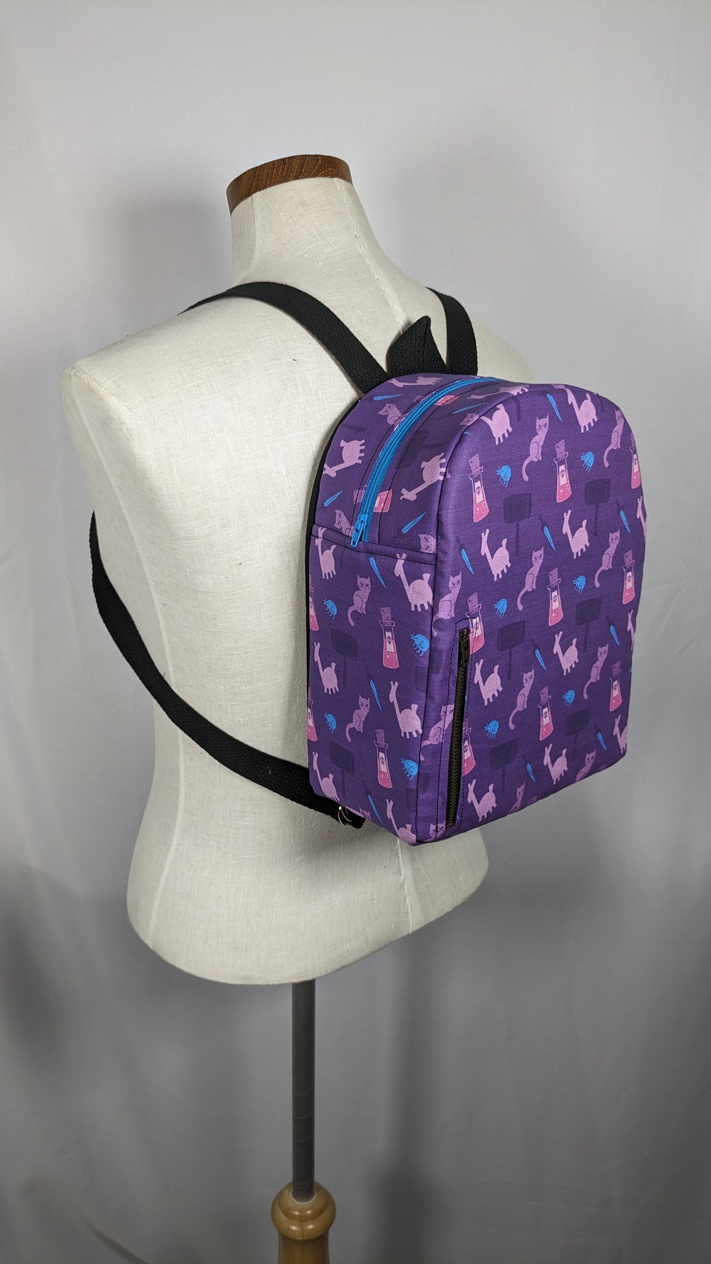 Mini Back Pack Smash It With A Hammer