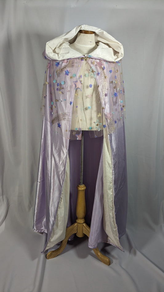 Cloak Lavender Twilight (Two Tier)