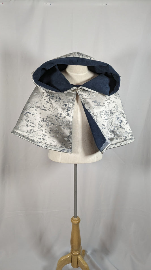 Capelet Distressed Sapphire