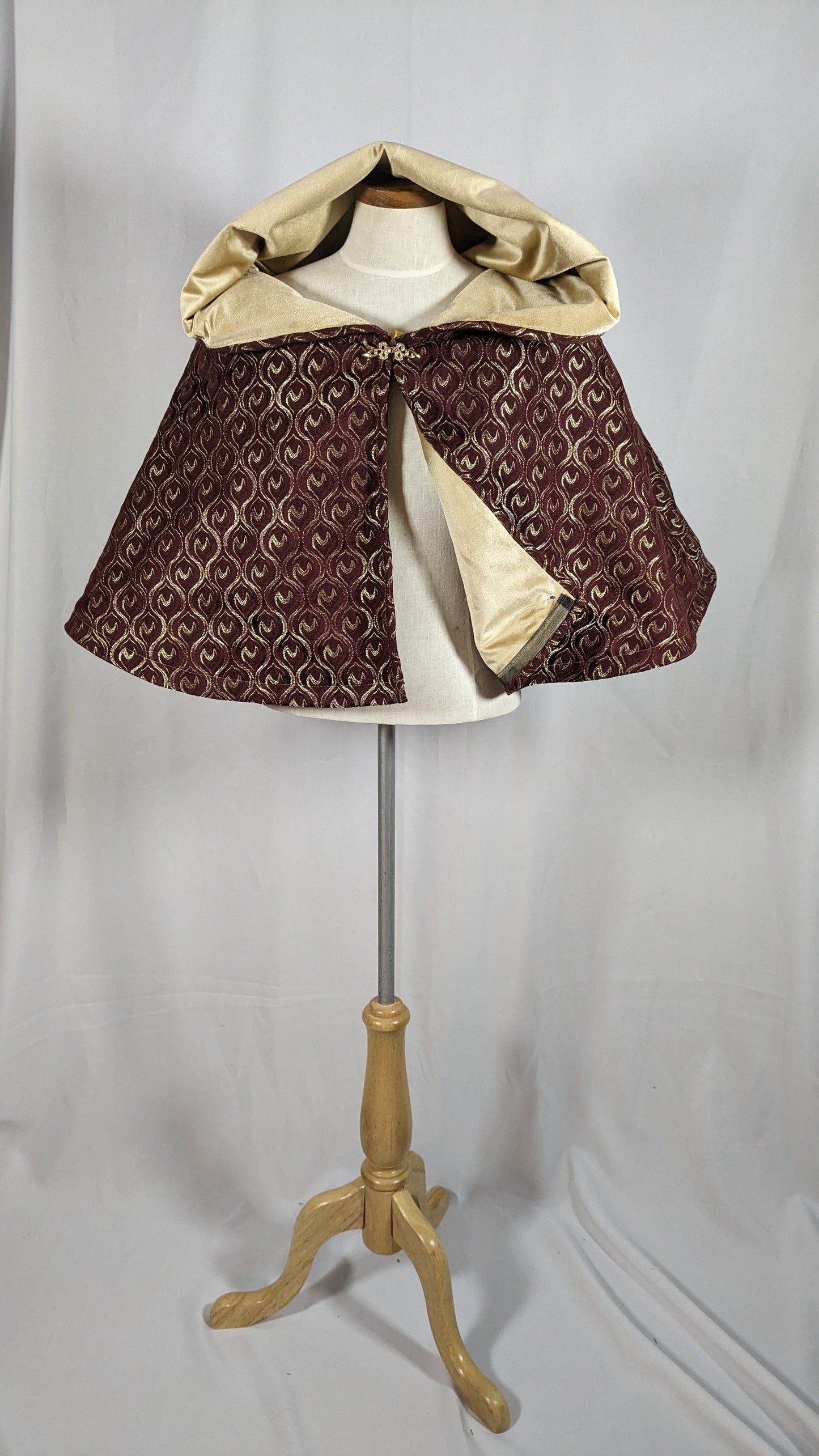Capelet Merlot Flame