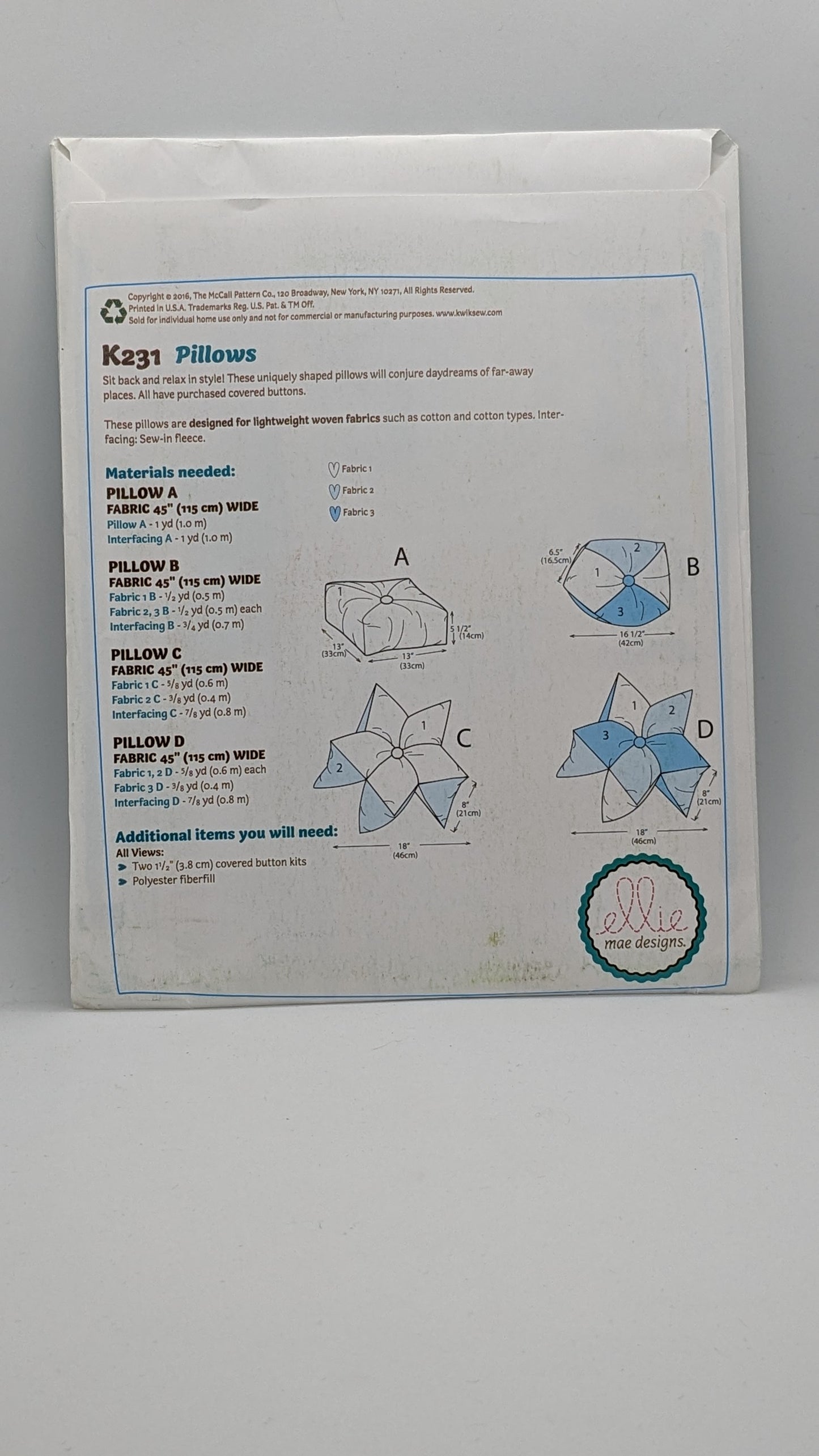 K0231 - Pattern Pillows