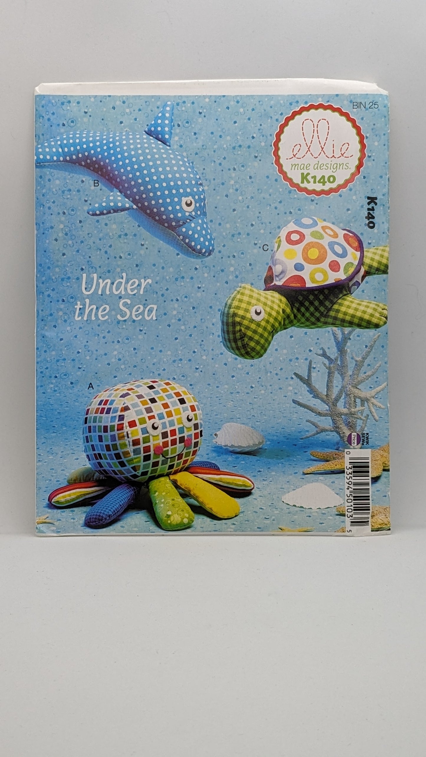 K0140 - Stuffed Sea Plushes