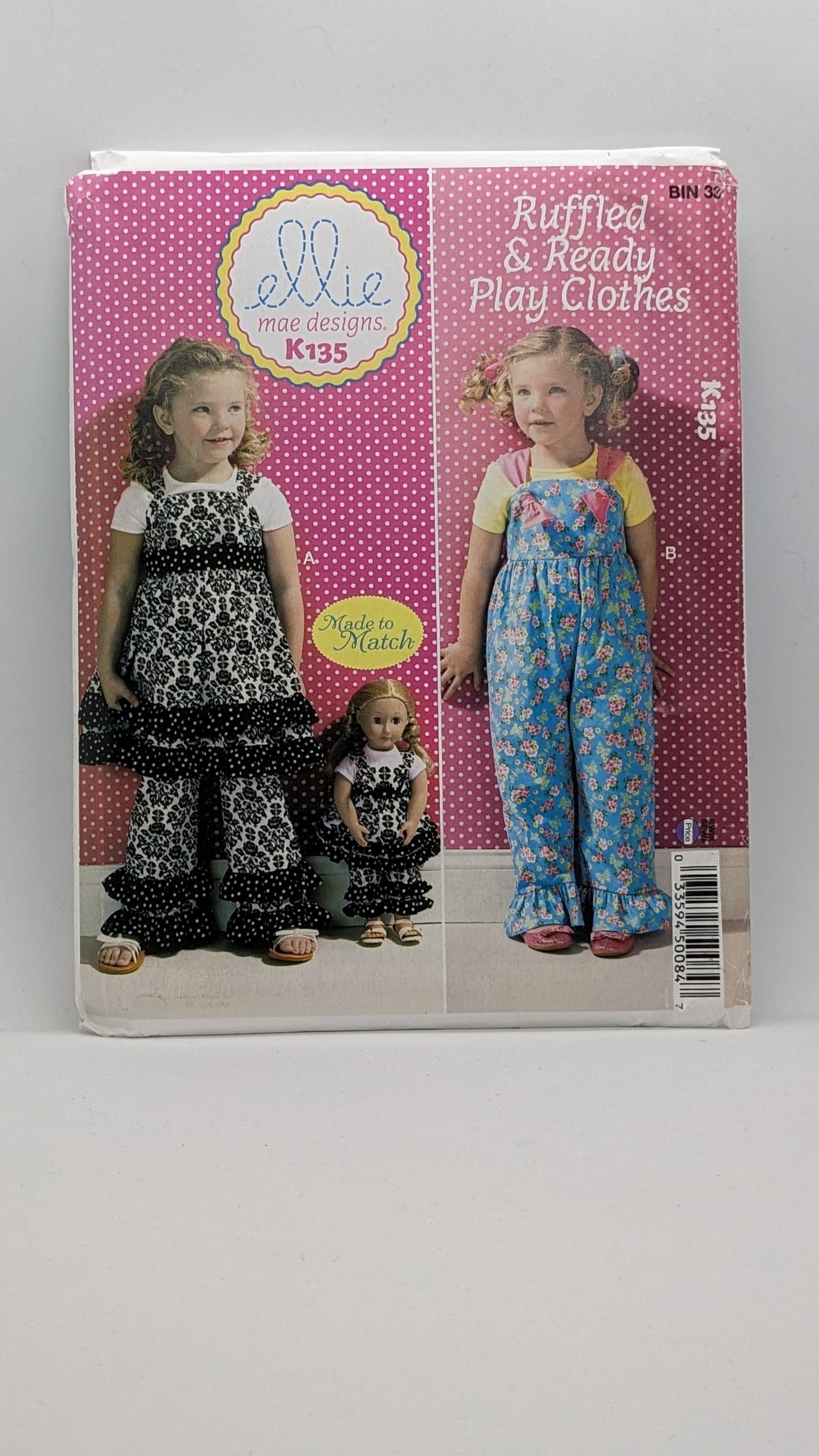 K0135 - Children's Overalls