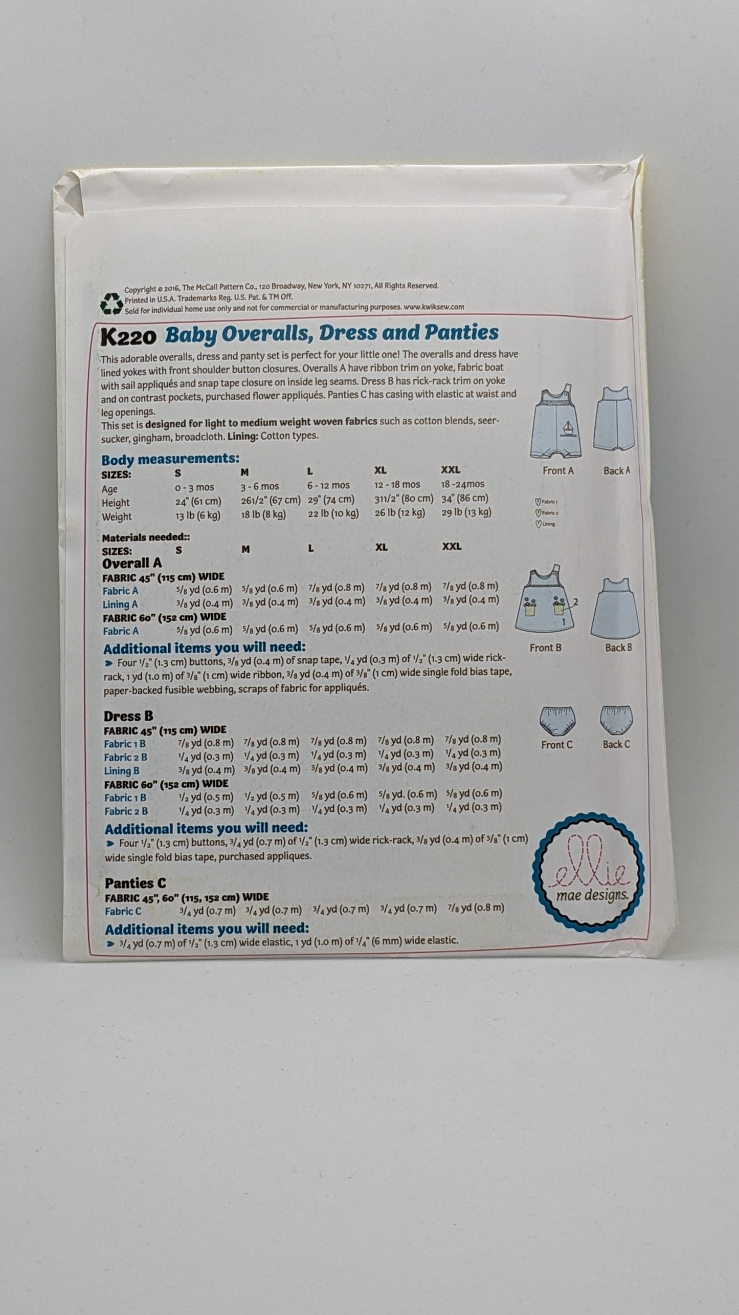 K0220 - Infant Playwear Set