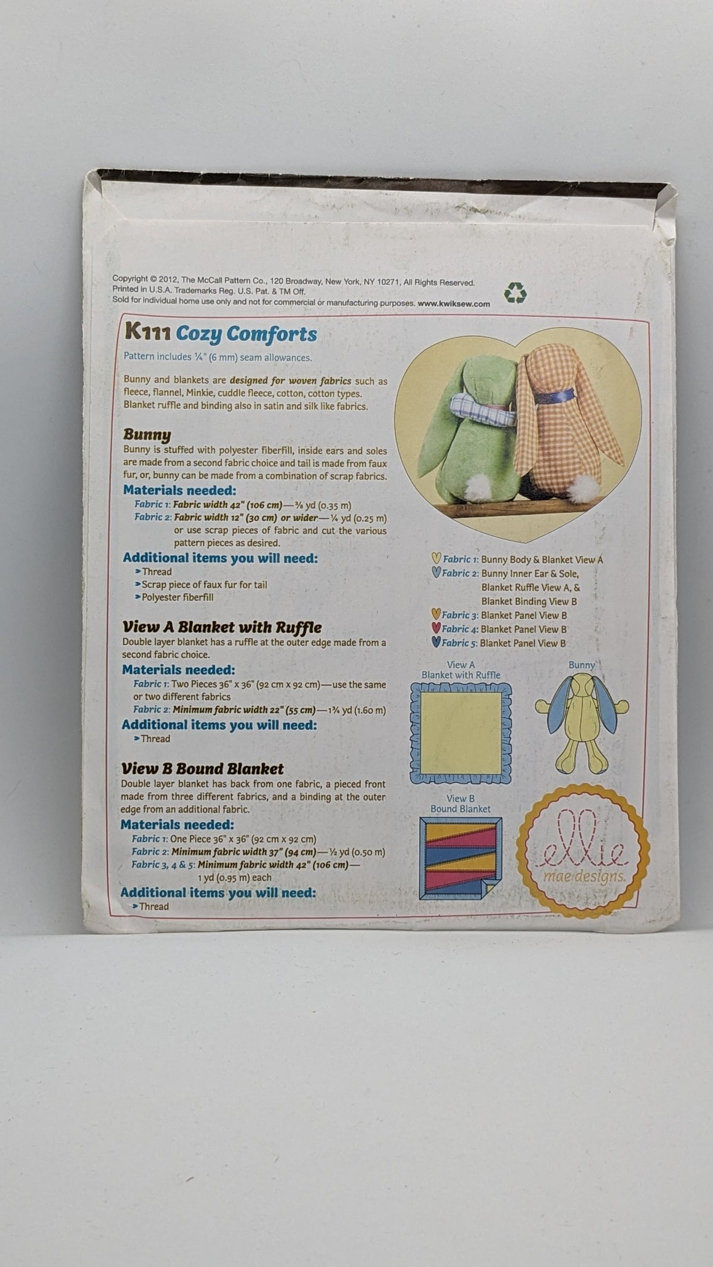 K0111 - Cozy Comforts