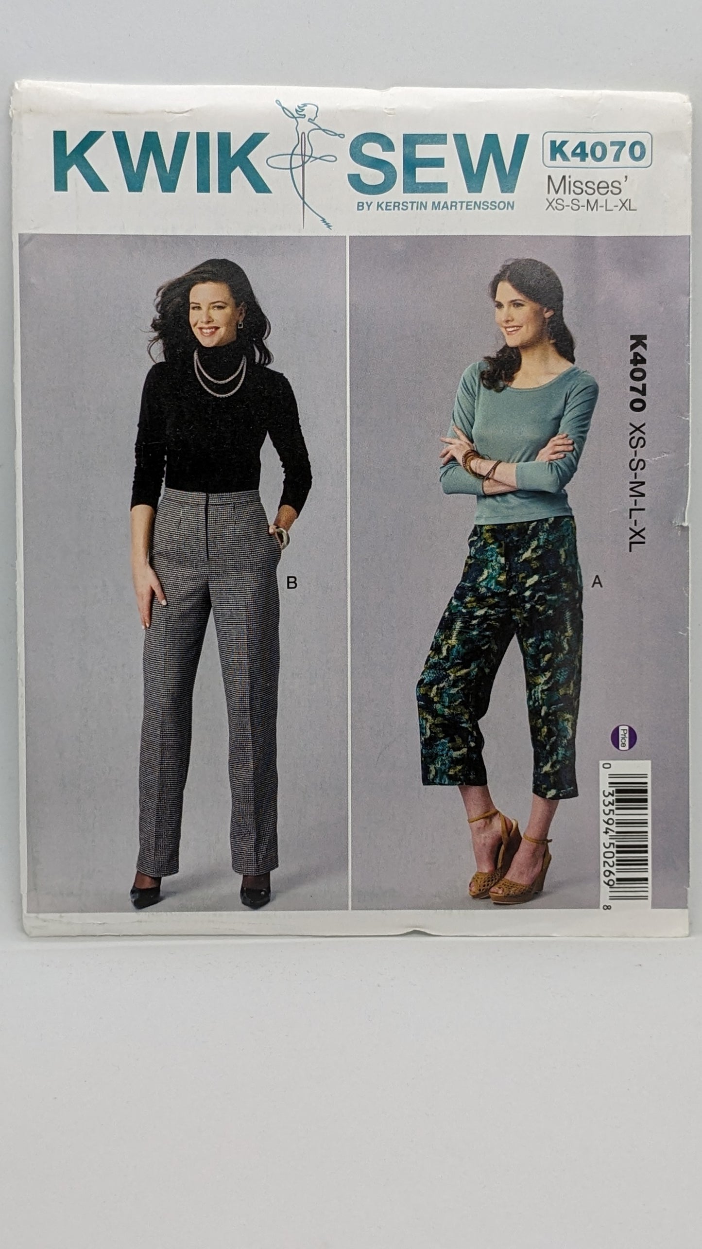 K4070 - Misses' Pants