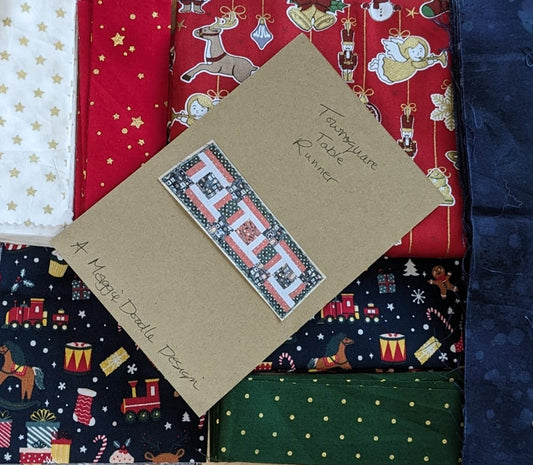 Townsquare Table Runner - Maggie Doodle Design