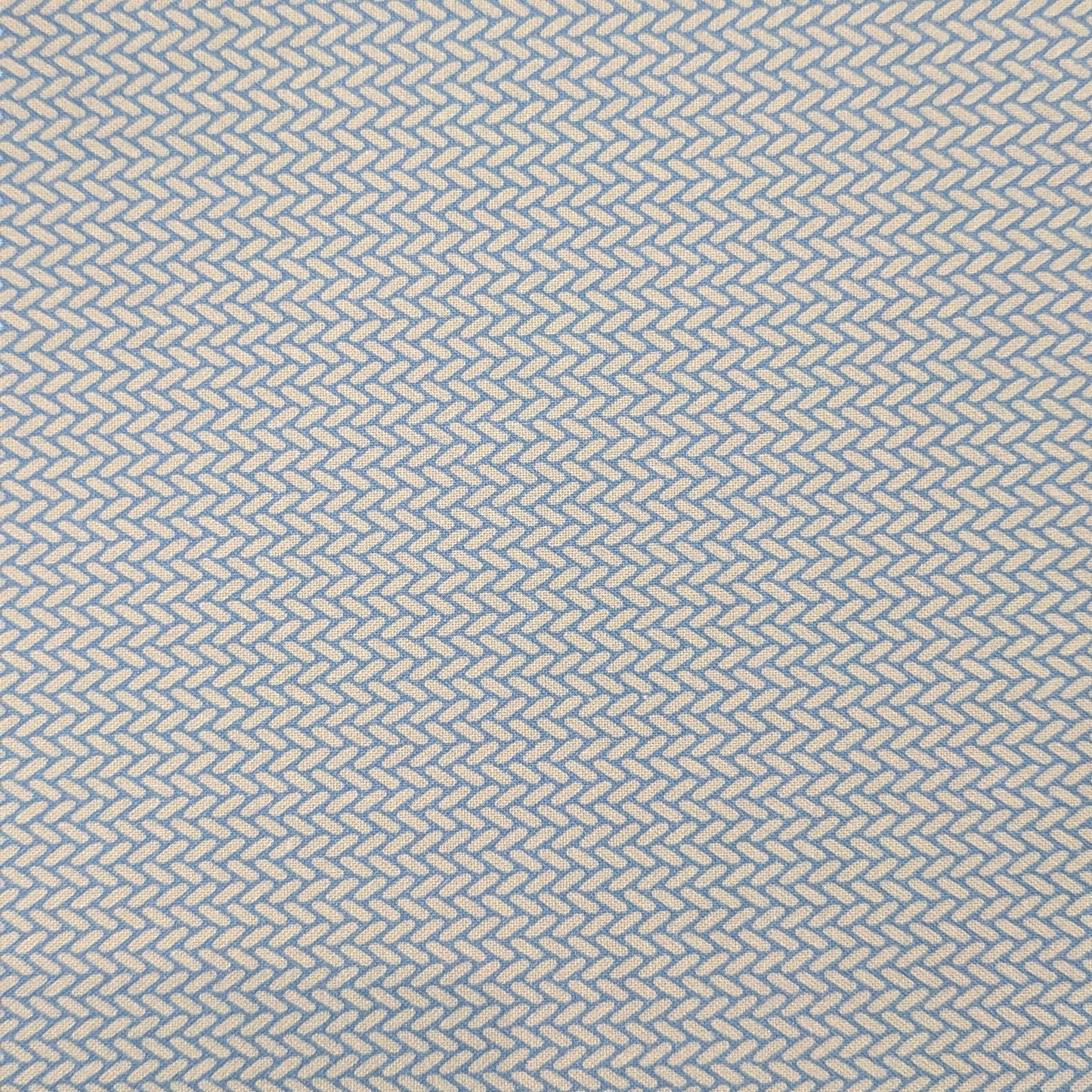 Weave Print - Green - Remnant