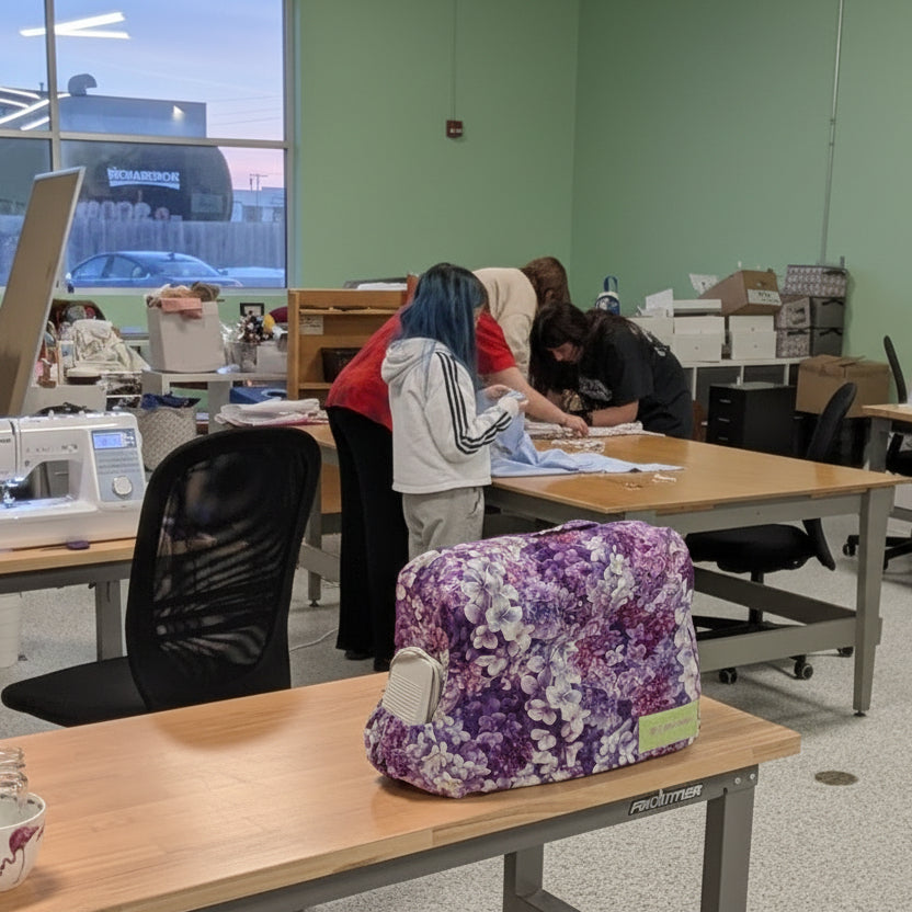 Kids Sewing Camp (Junior Sew-ciology lvl 1)