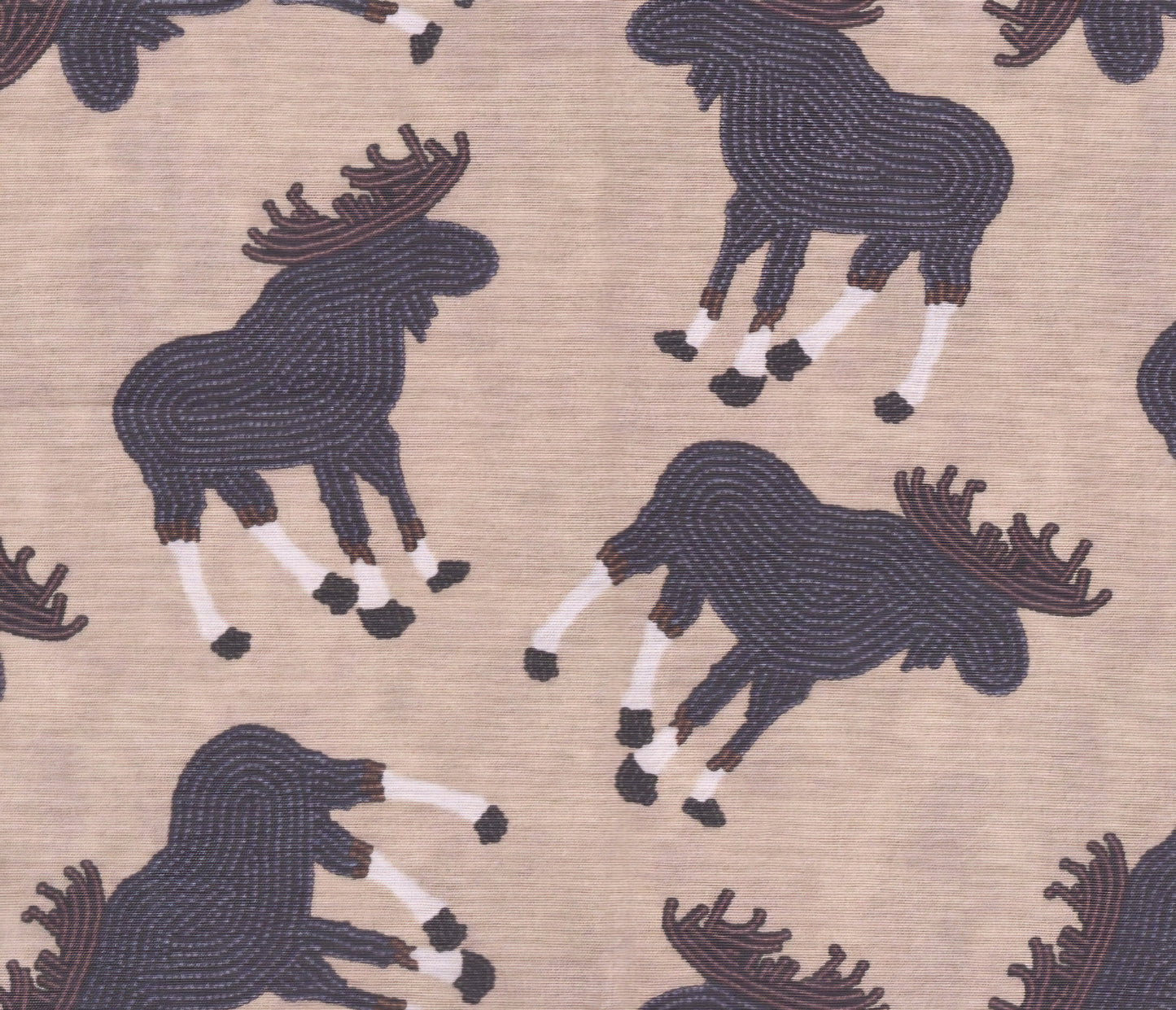 Roxanne Shuttleworth - Real Beads Moose - Beige