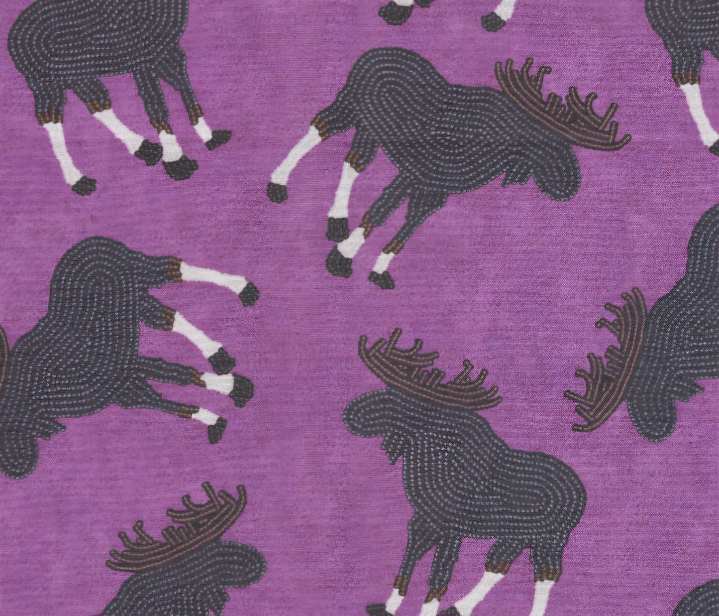 Roxanne Shuttleworth - Real Beads Moose - Lilac