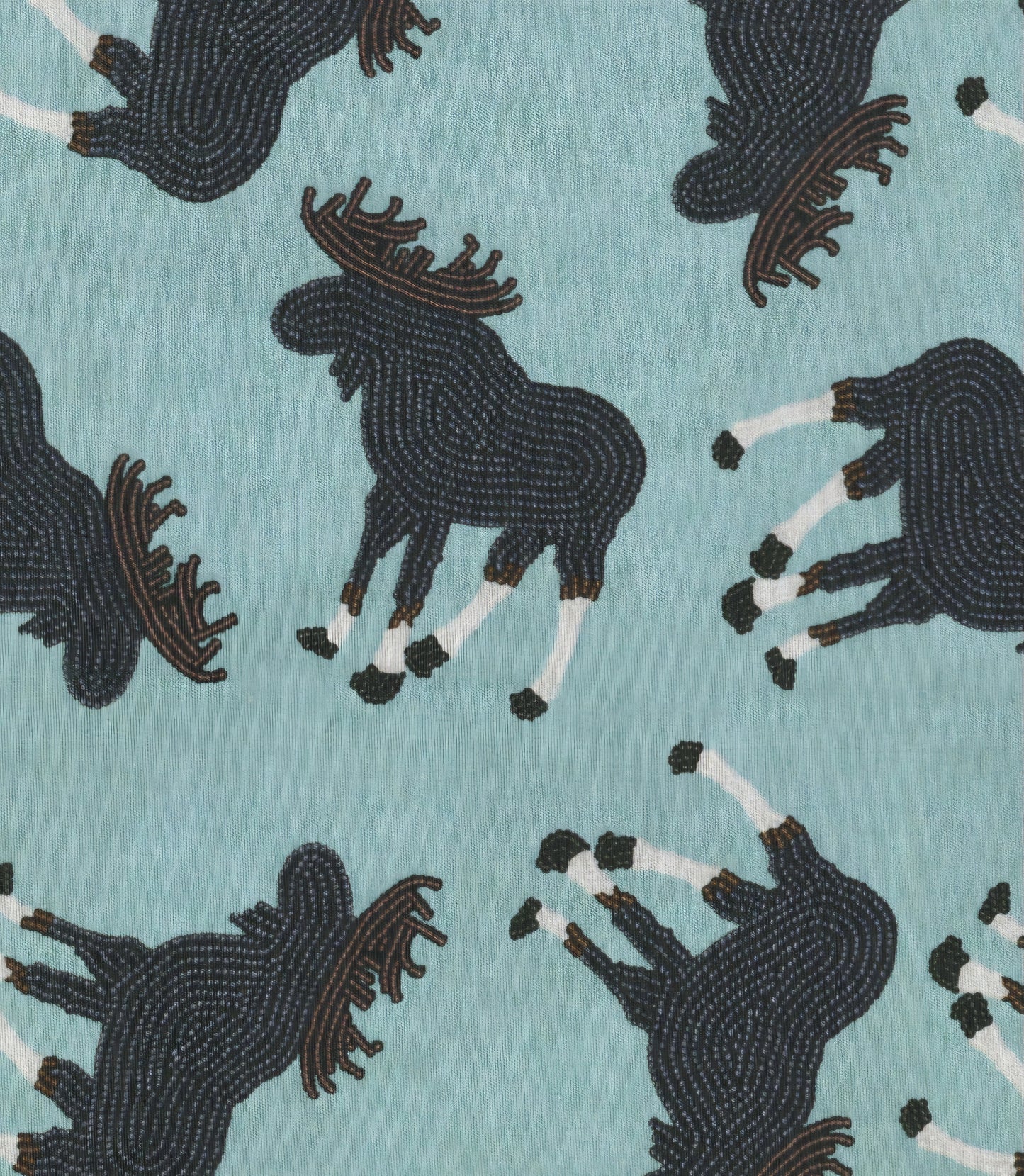 Roxanne Shuttleworth - Real Beads Moose - Sky