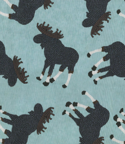 Roxanne Shuttleworth - Real Beads Moose - Sky