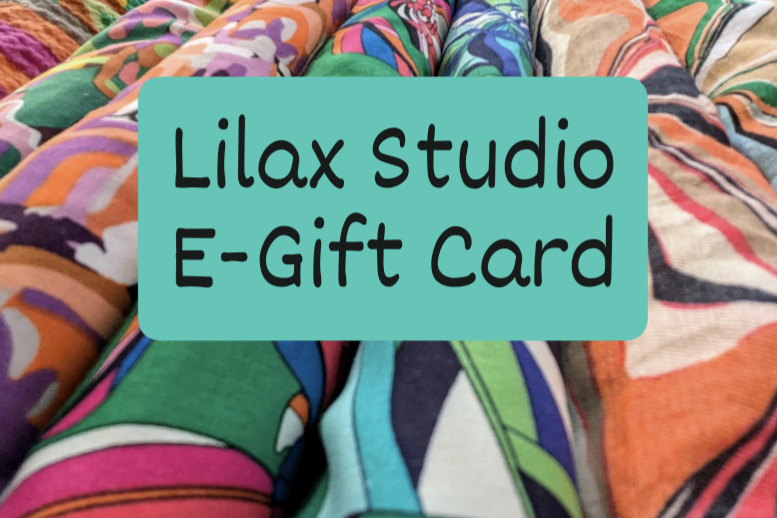 Lilax Studio E-Gift Card