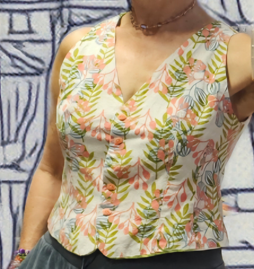 Violet Vest - June 9th & June 23rd
