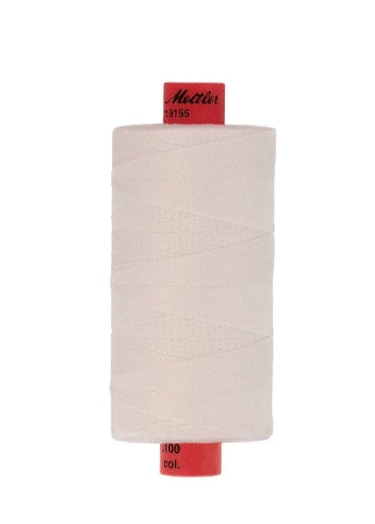 Mettler Thread - White - 1000m