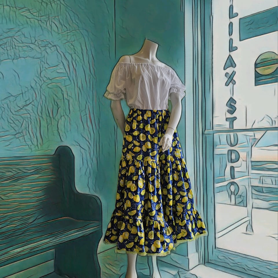 The Matilda Zero Waste Skirt - May 19th & June 2nd