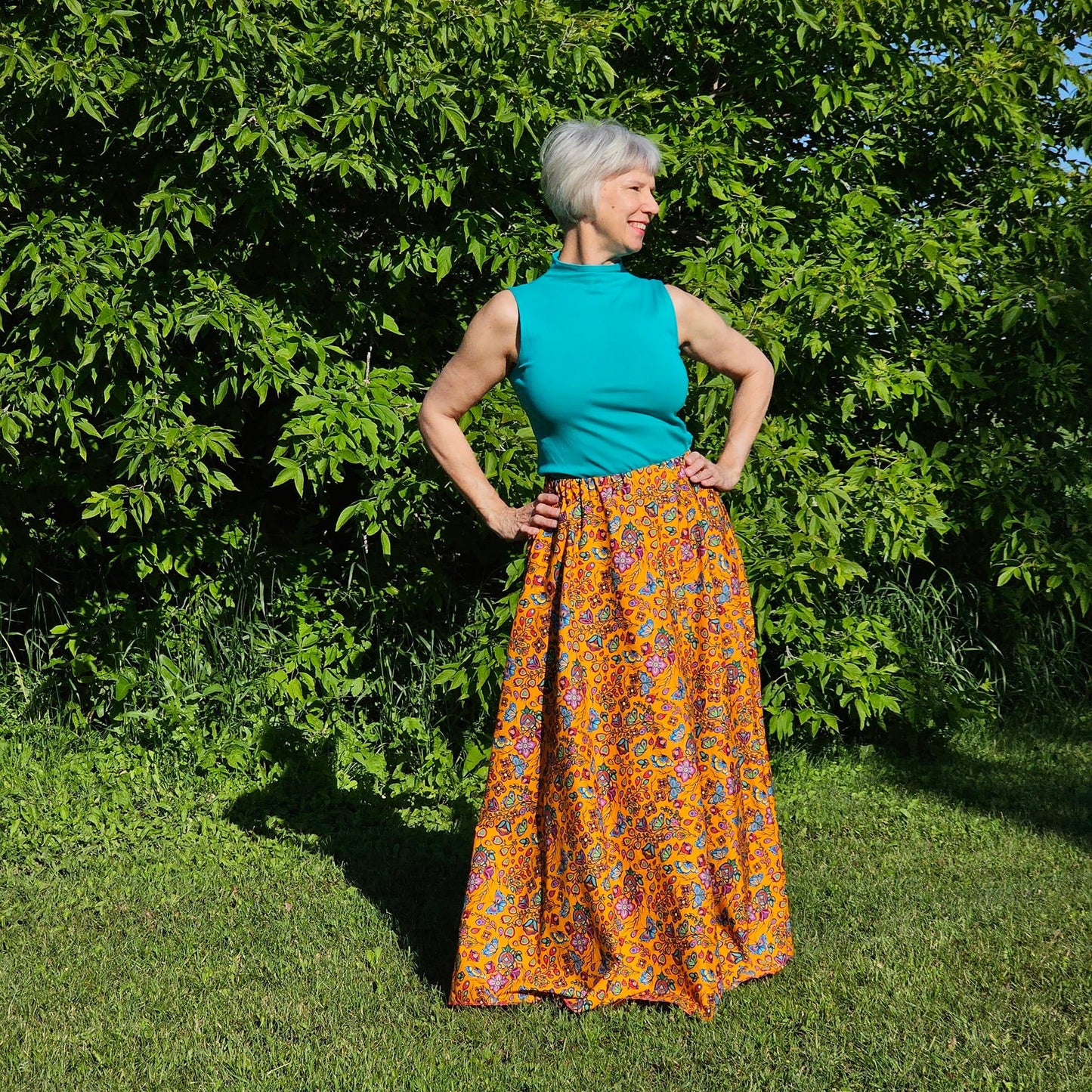 Drafting Your Own Circle Skirt - Workshop