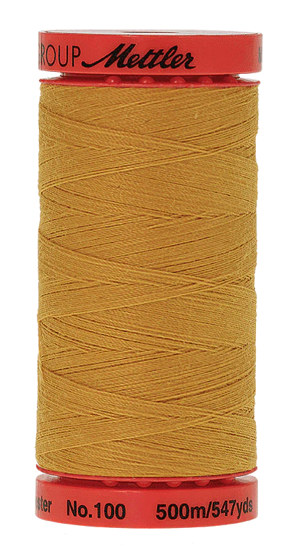 Mettler Thread - Sunflower Yellow - 500m