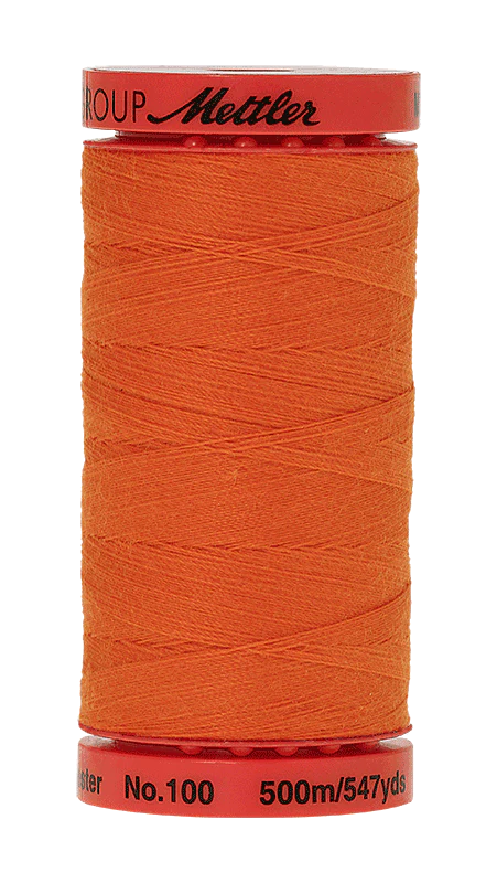 Mettler Thread - Tangerine - 500m