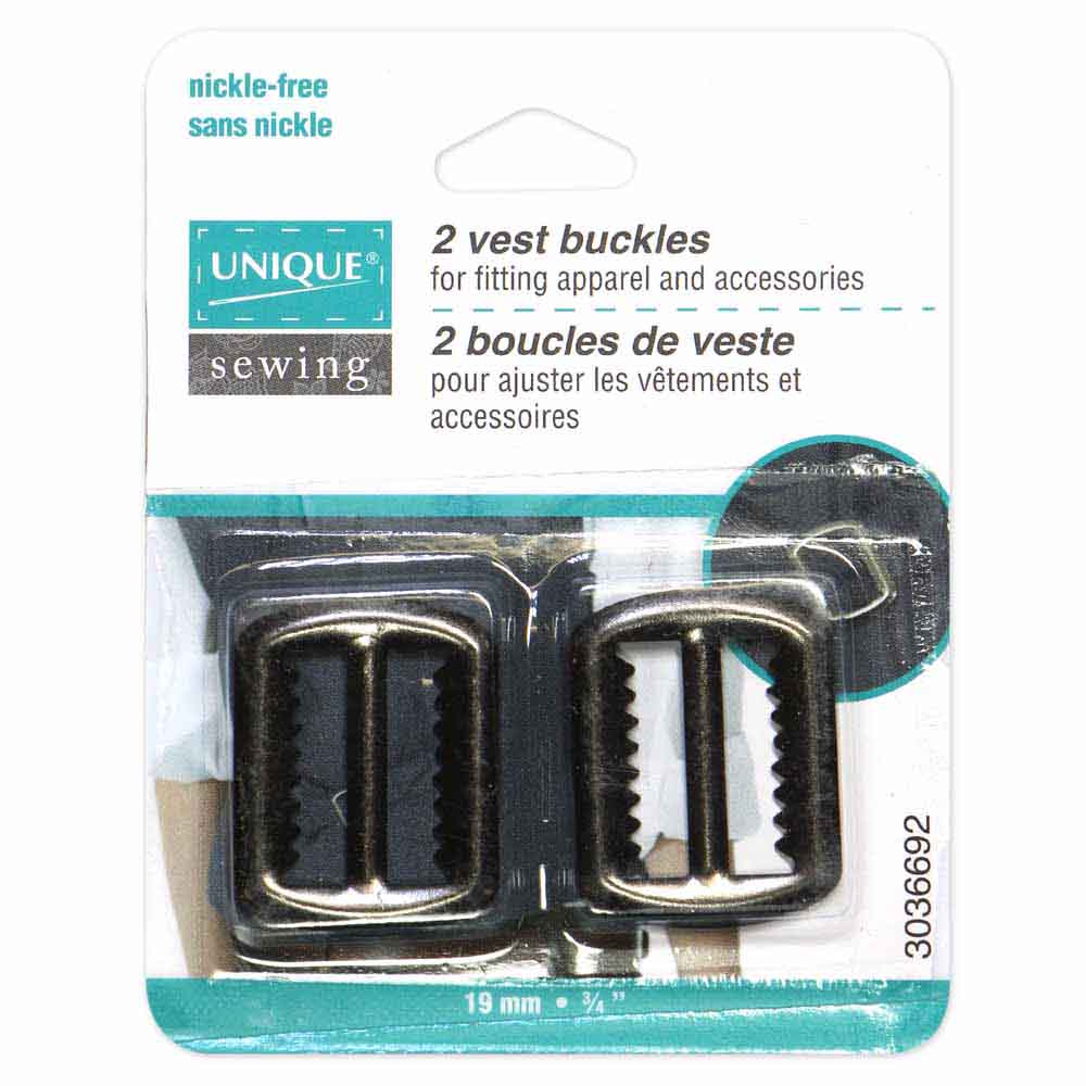 Vest Buckles - Gunmetal