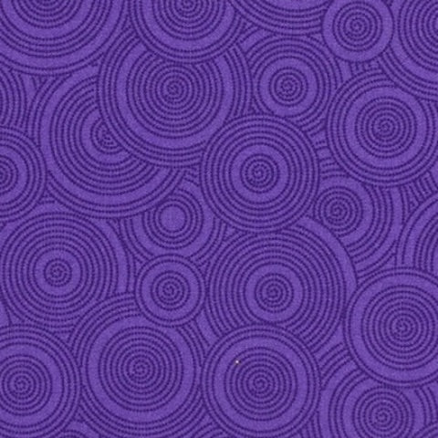 Circles - Purple - Wide Width