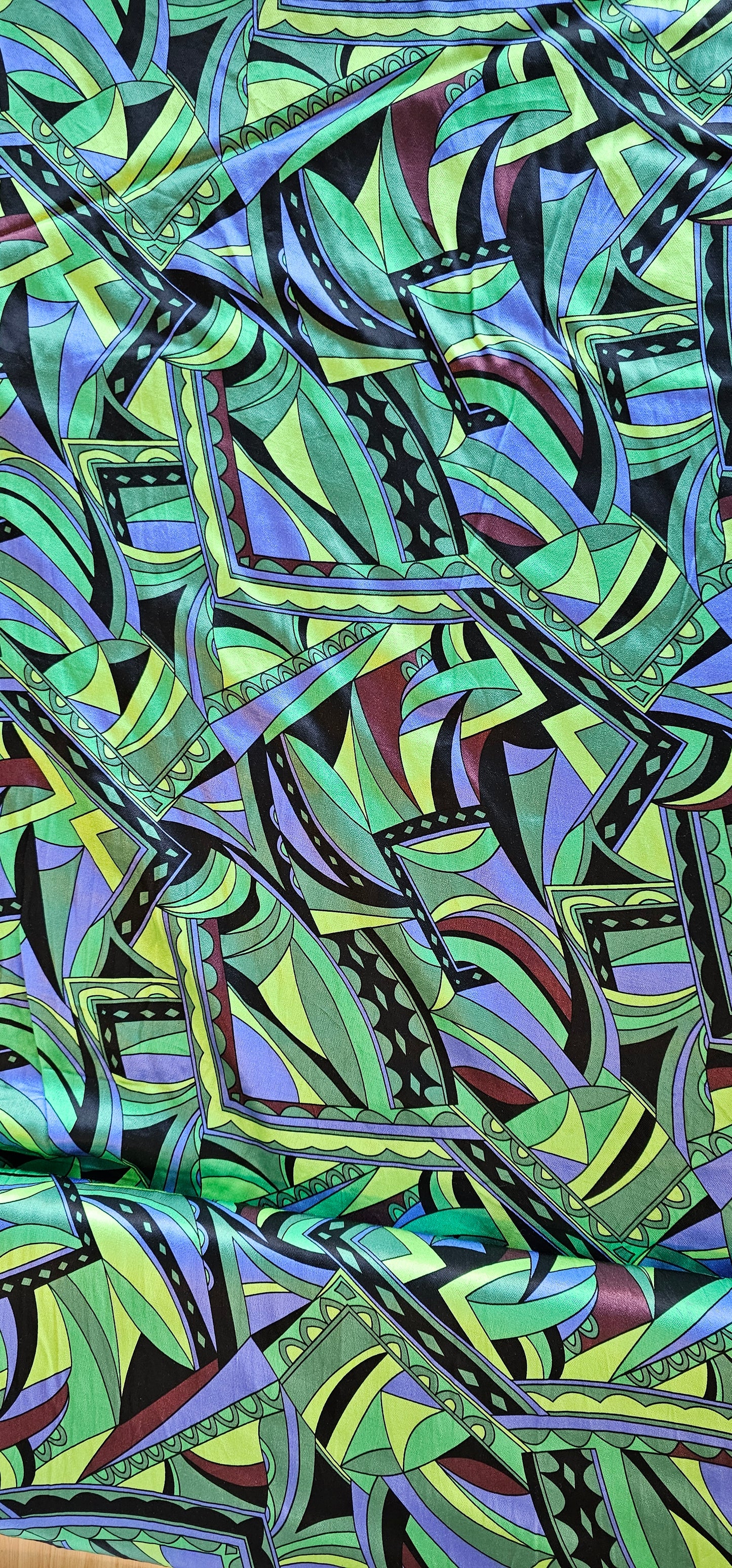 Retro Royal - Green